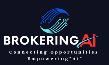 BrokeringAI.com - Creative brandable domain for sale